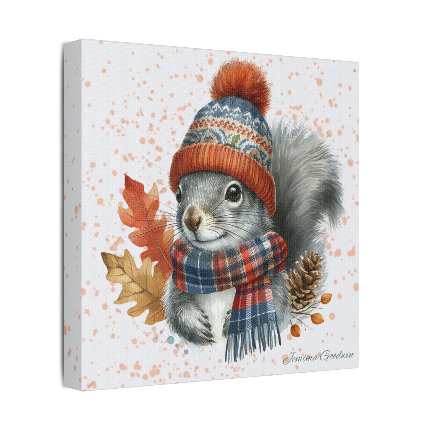 Squirrel Canvas