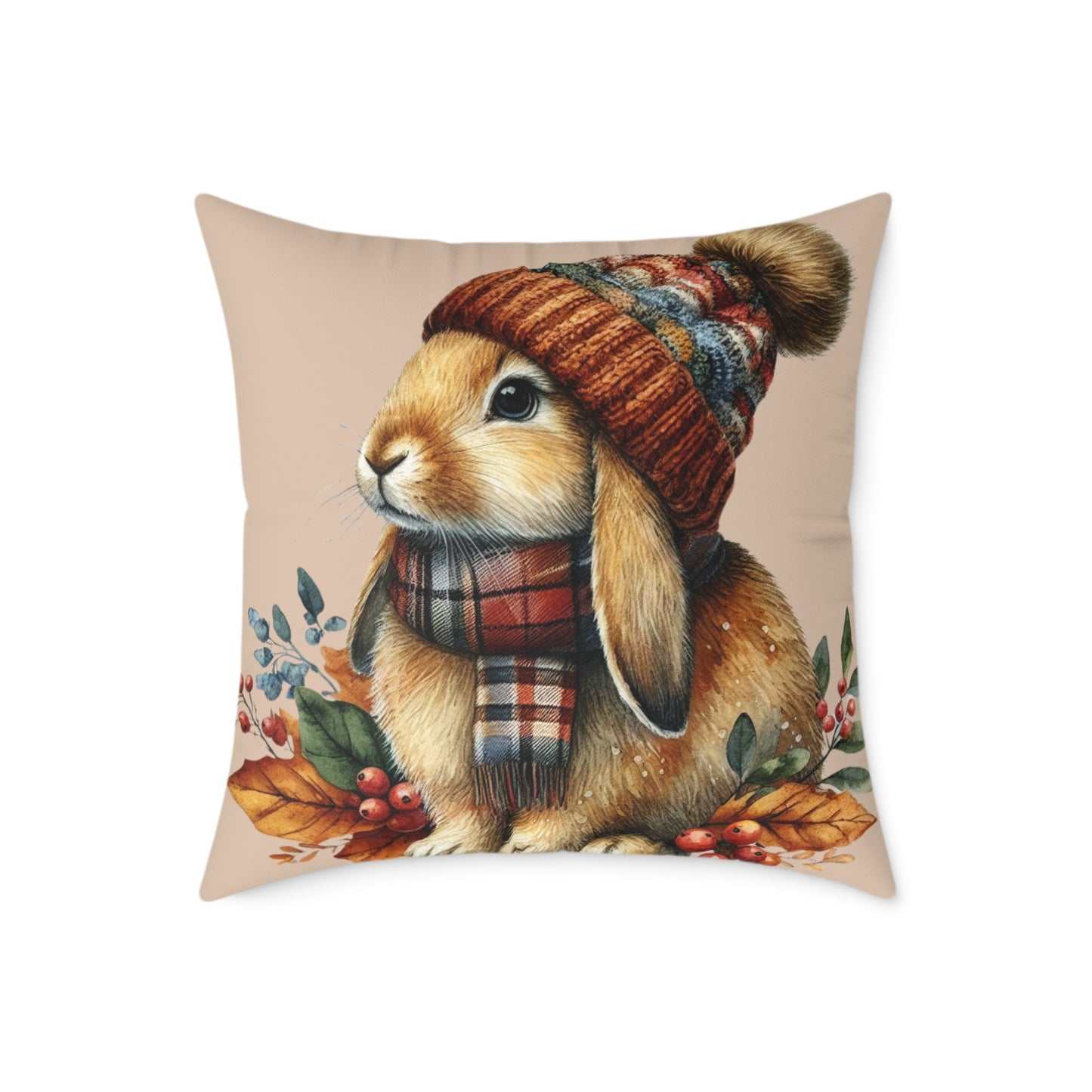 Hare Cushion