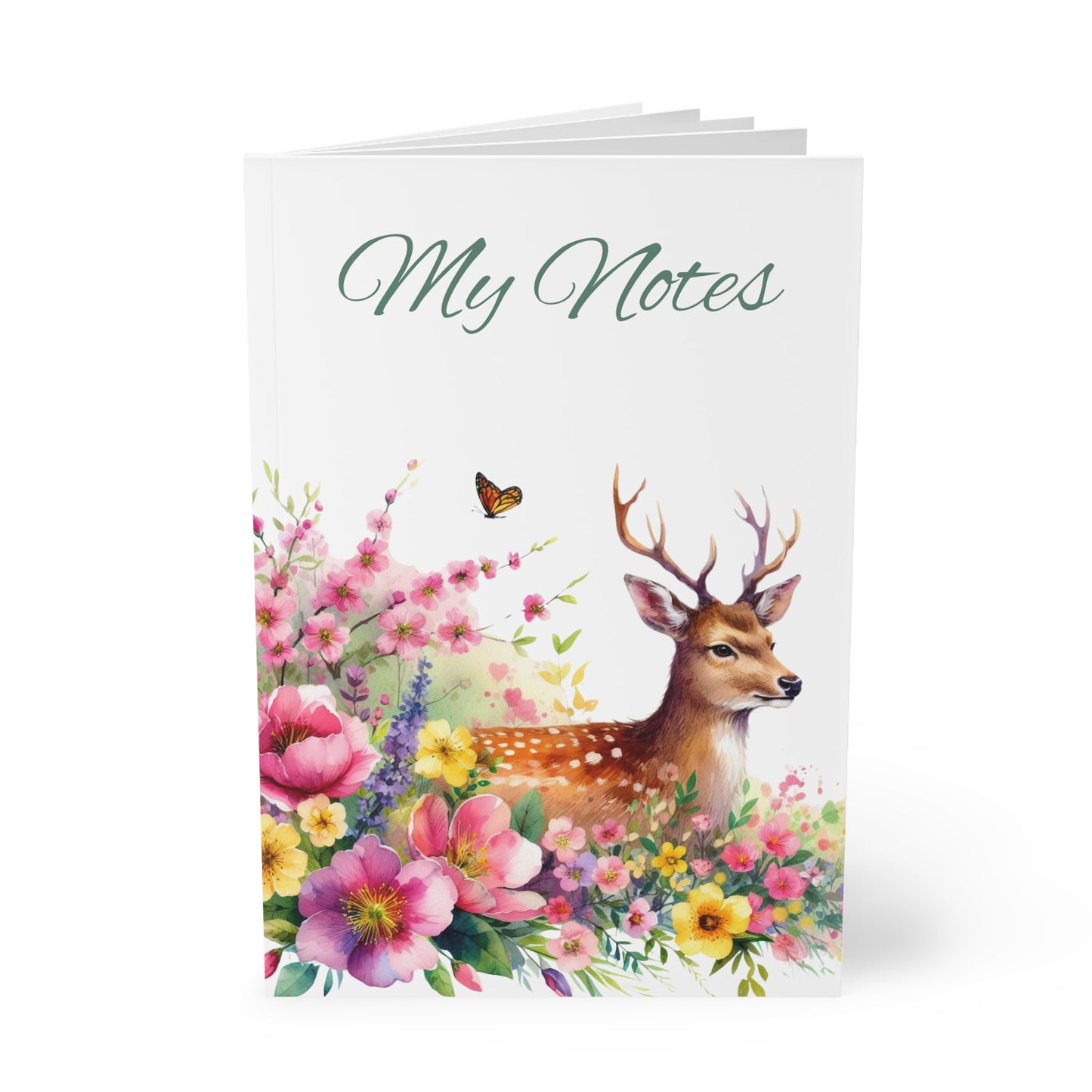 Deer Softback Notebook | Stationery by Hope Valley Home