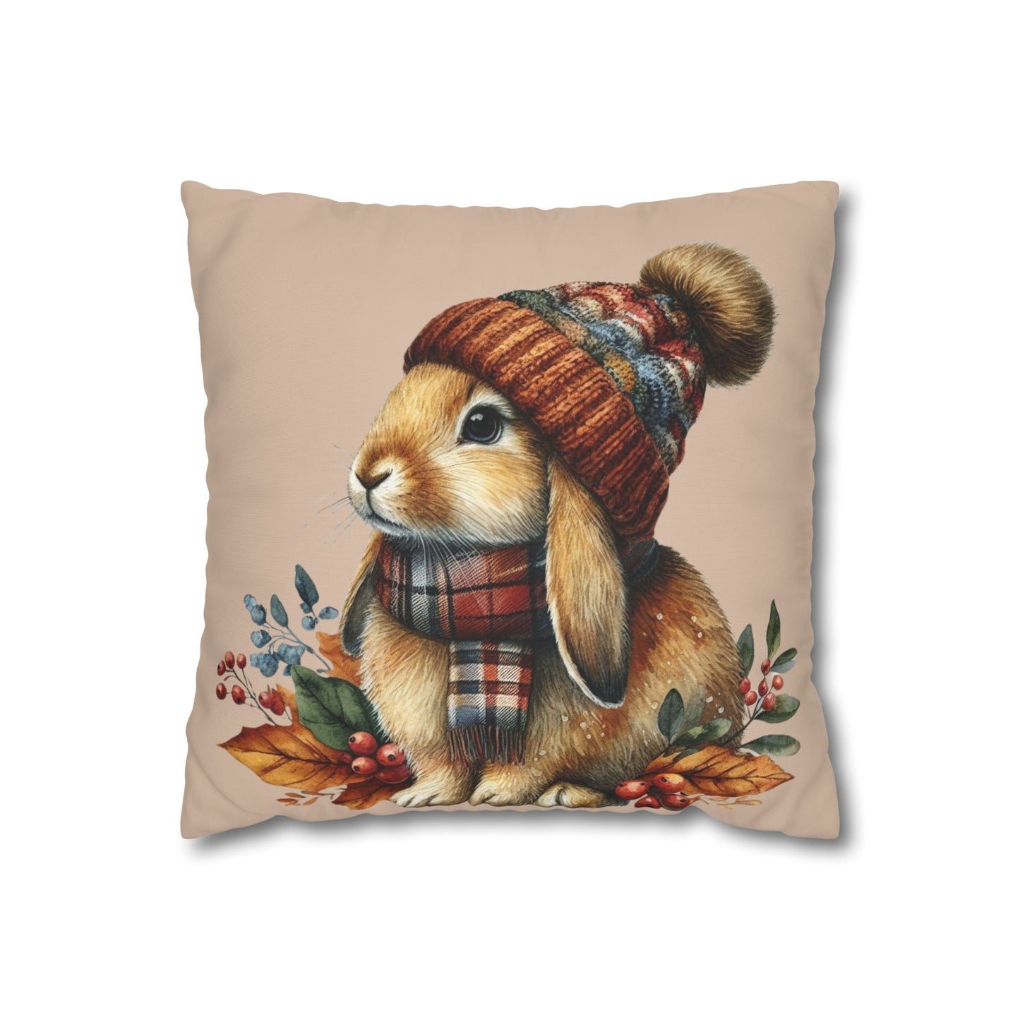 Hare Cushion Cover