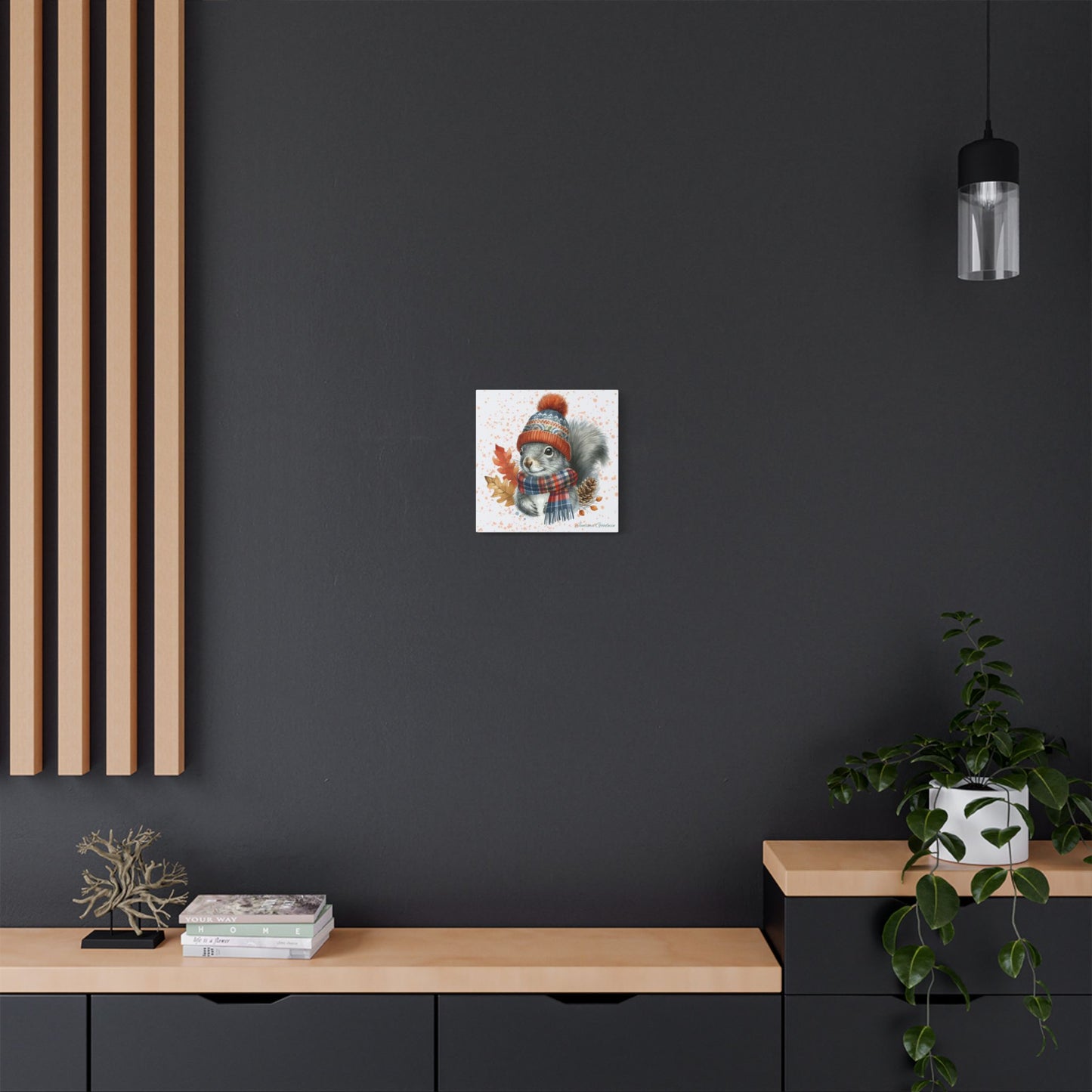 Squirrel Canvas