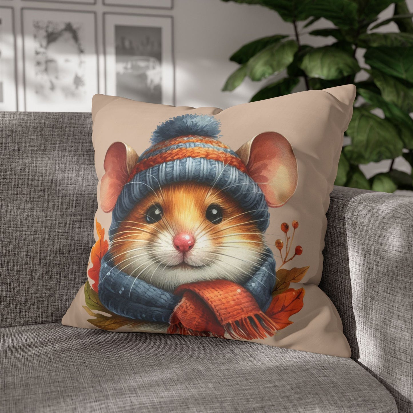 Mouse Cushion Cover