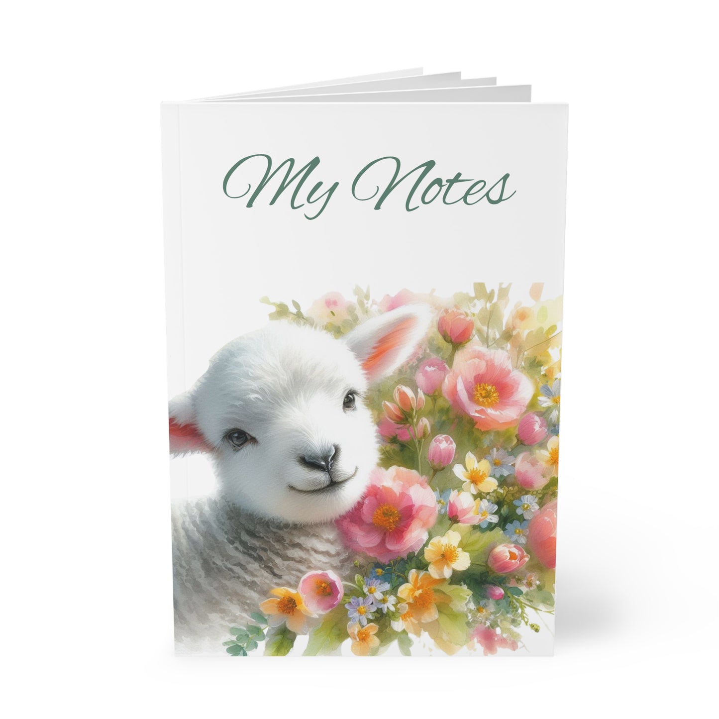 Lamb Notebook | Stationery by Hope Valley Home