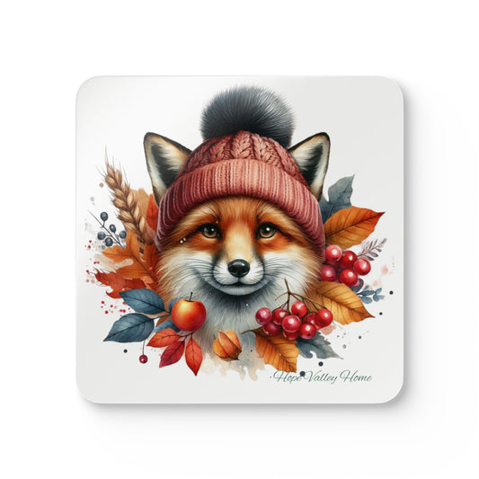 Fox Coaster Set