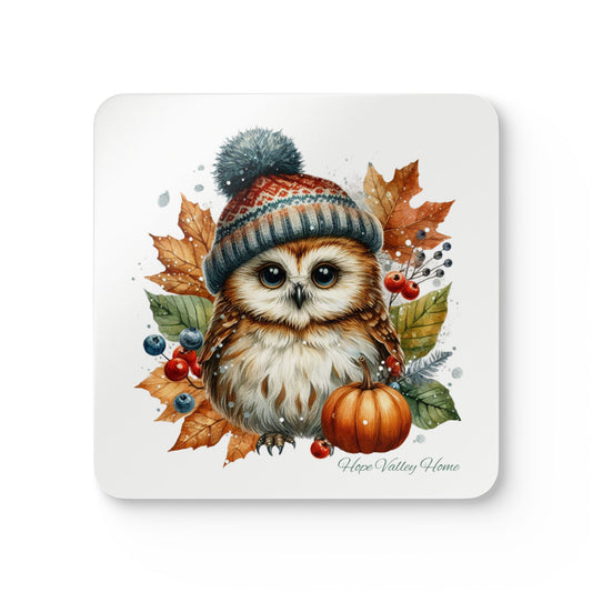 Owl Coaster Set