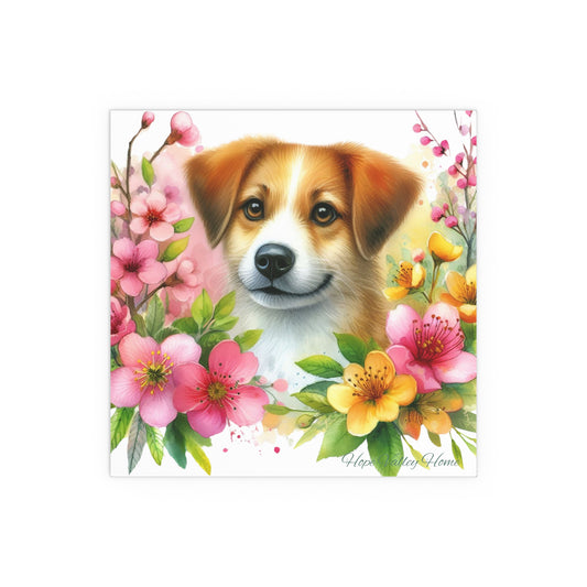 Crossbreed Puppy Poster