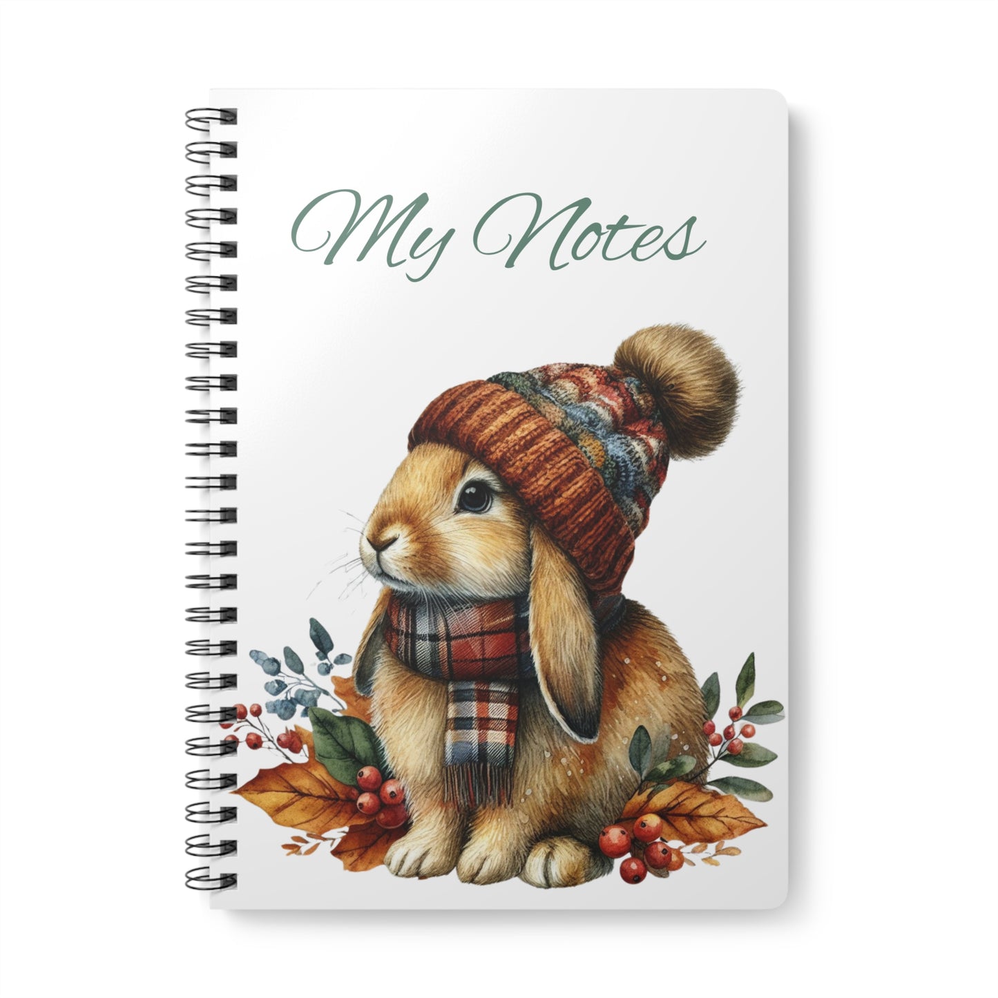 Hare Wirobound Notebook