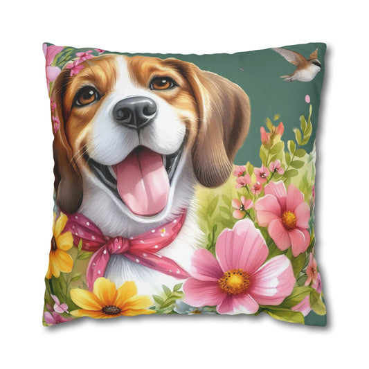 Beagle Cushion Cover
