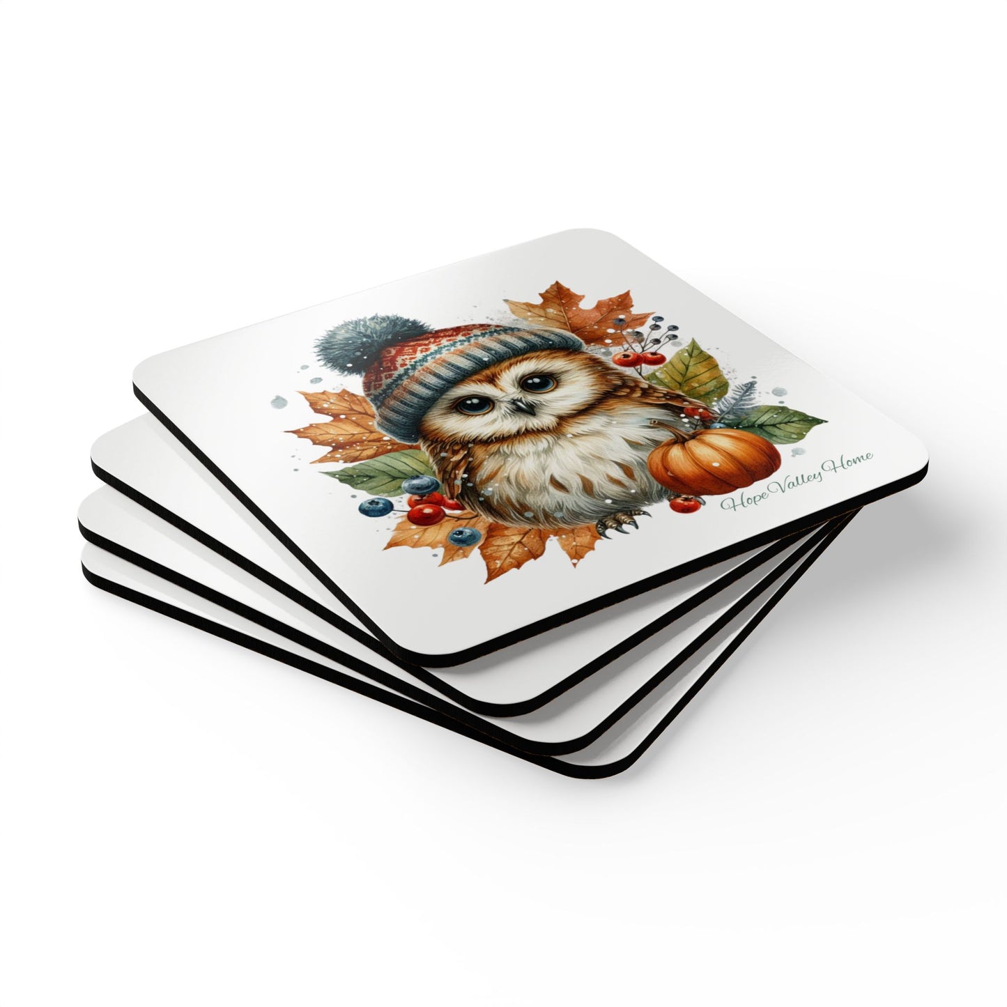 Owl Coaster Set