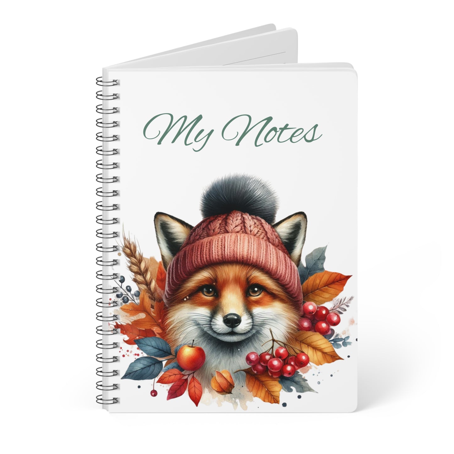 Fox Wirobound Notebook