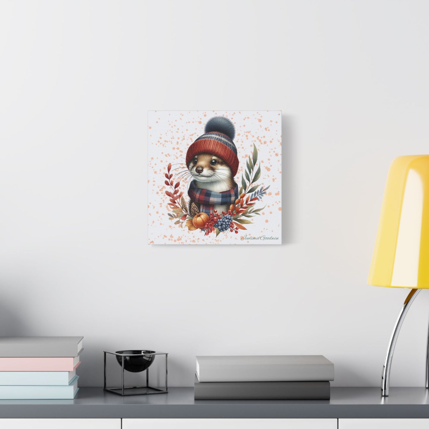 Stoat Canvas
