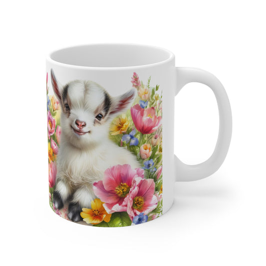 Goat Kid Mug