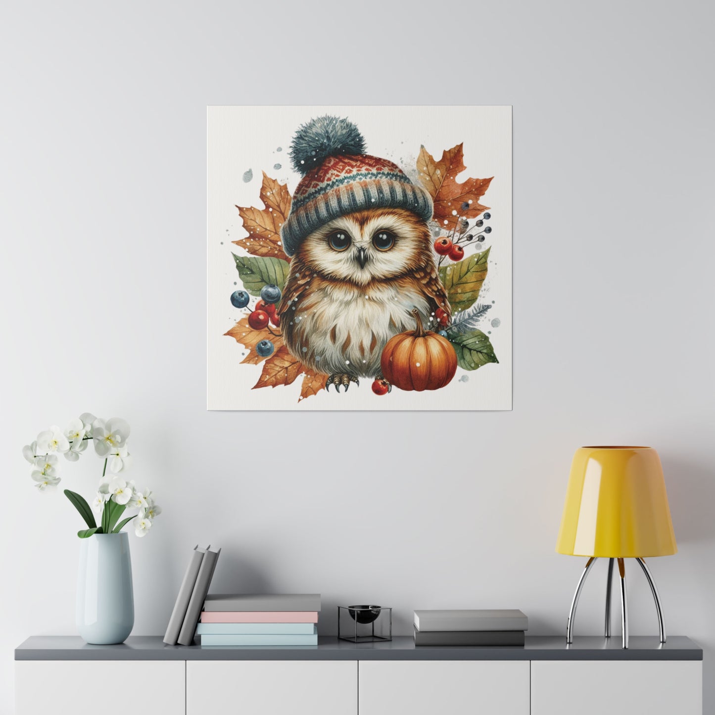 Owl Canvas