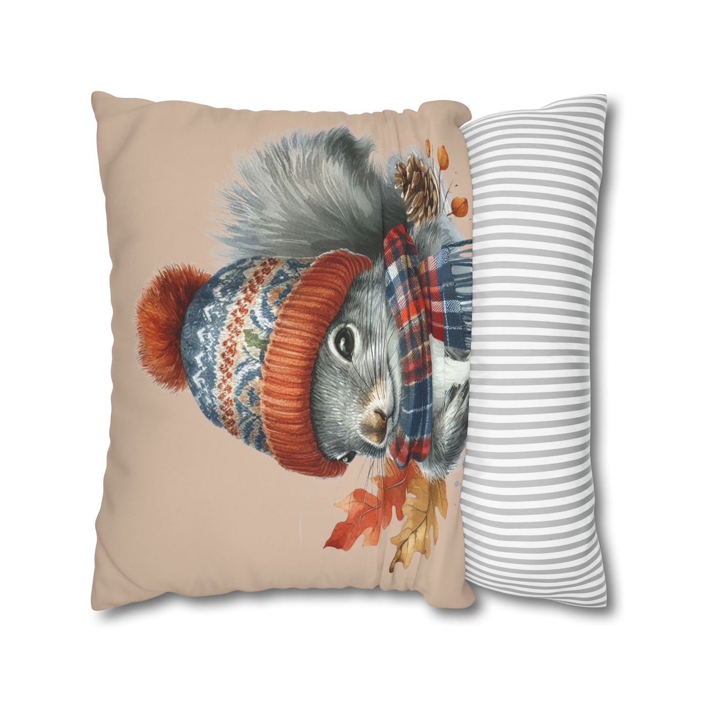 Squirrel Cushion Cover