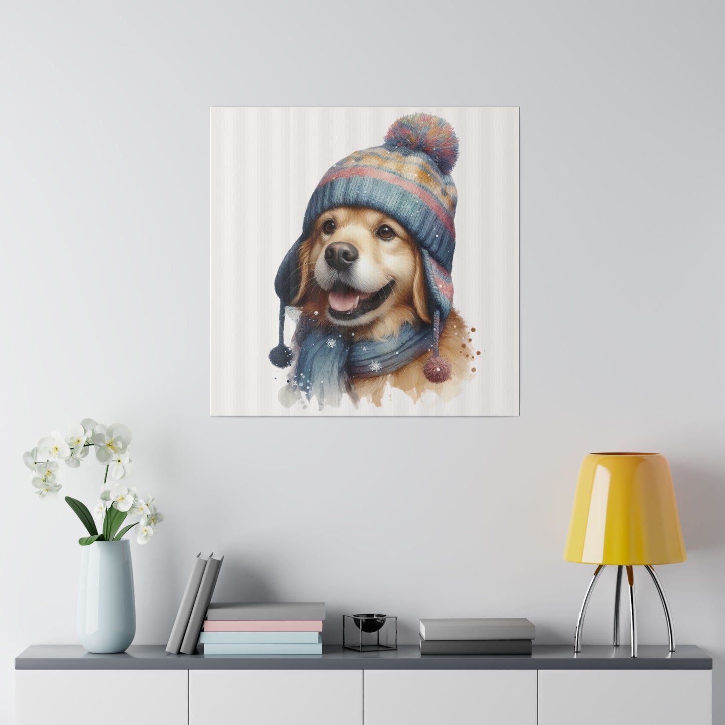 Dog Canvas