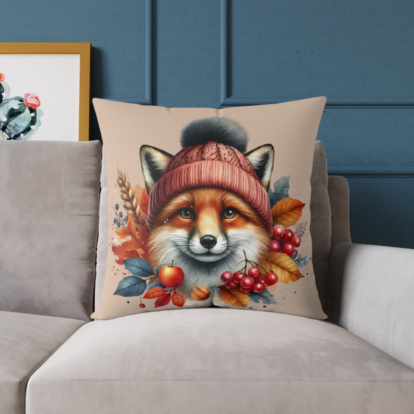 Fox Cushion