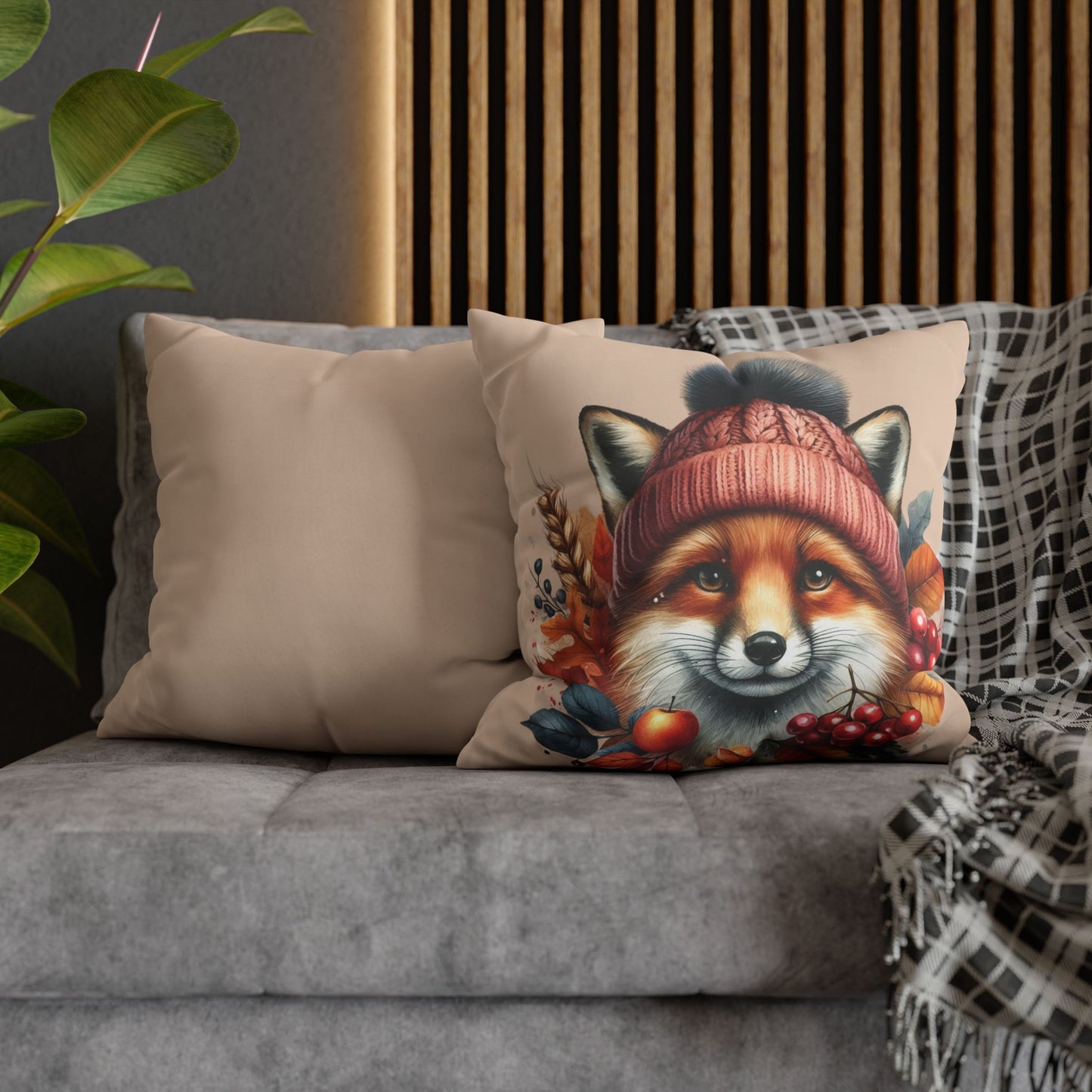 Fox Cushion Cover