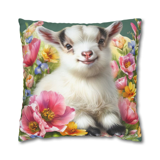 Goat Cushion Cover