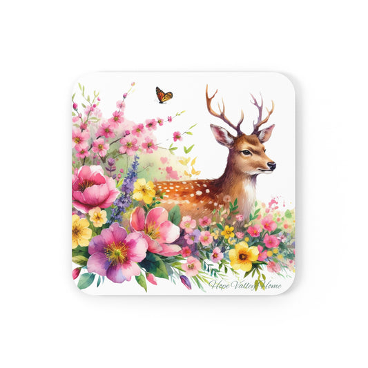 Deer Coaster Set