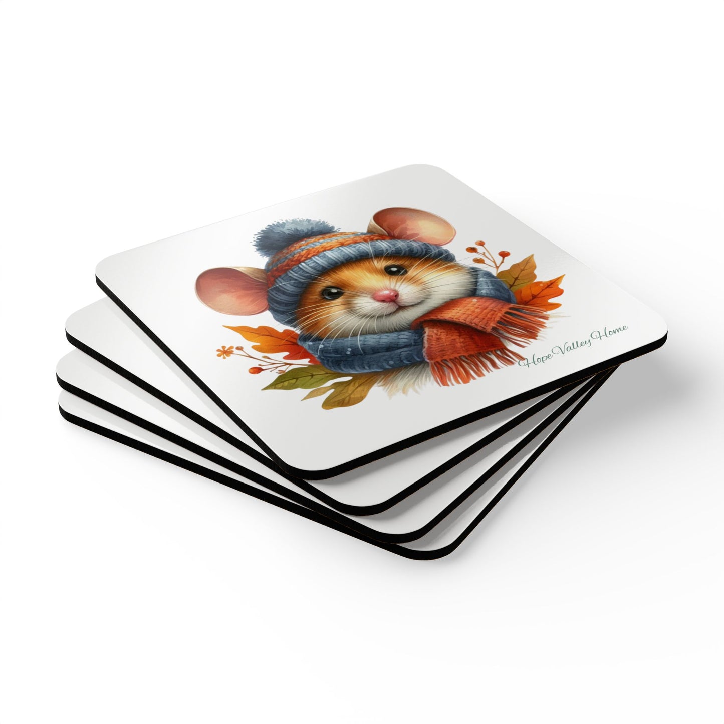 Mouse Coaster Set