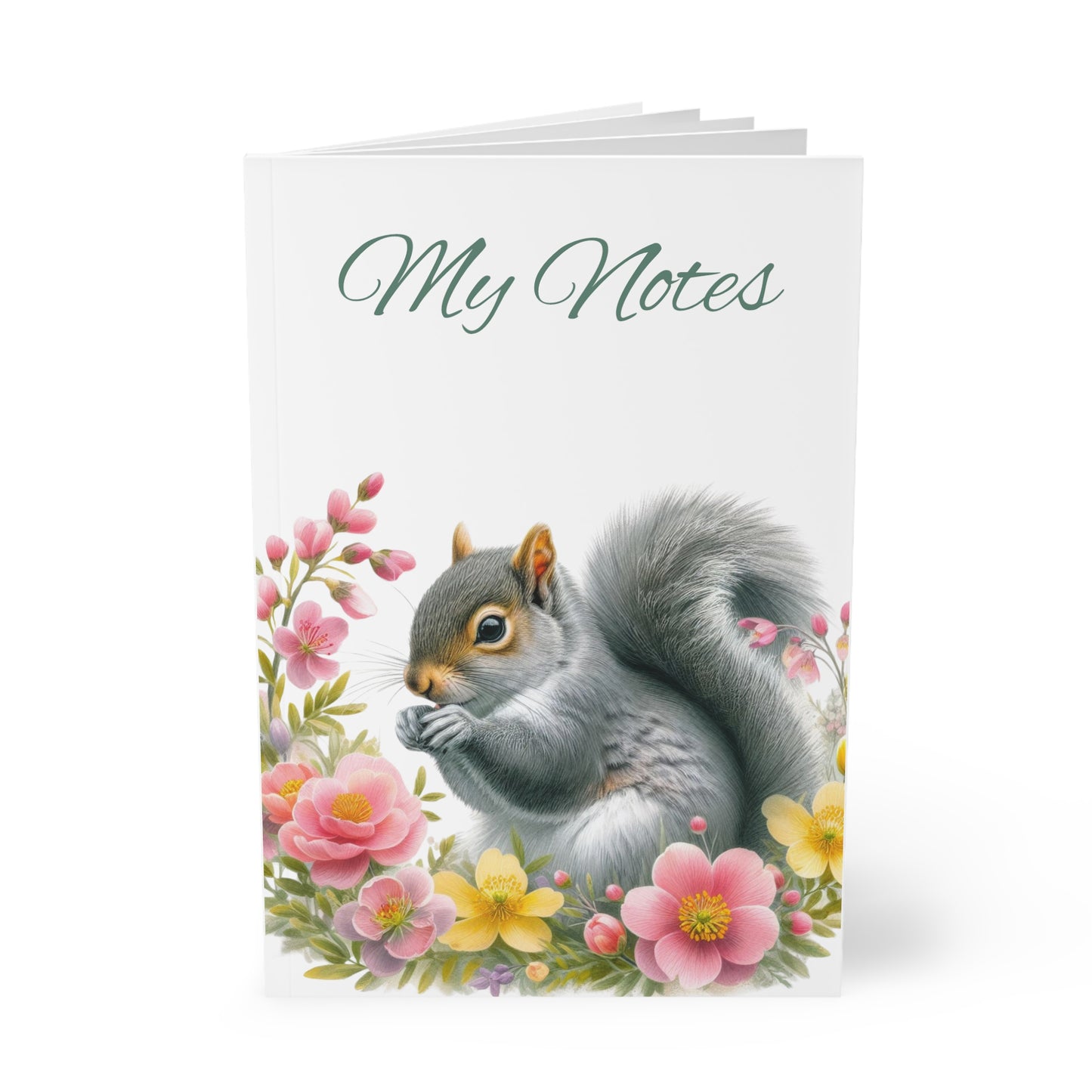 Squirrel Softback Notebook | Stationery by Hope Valley Home