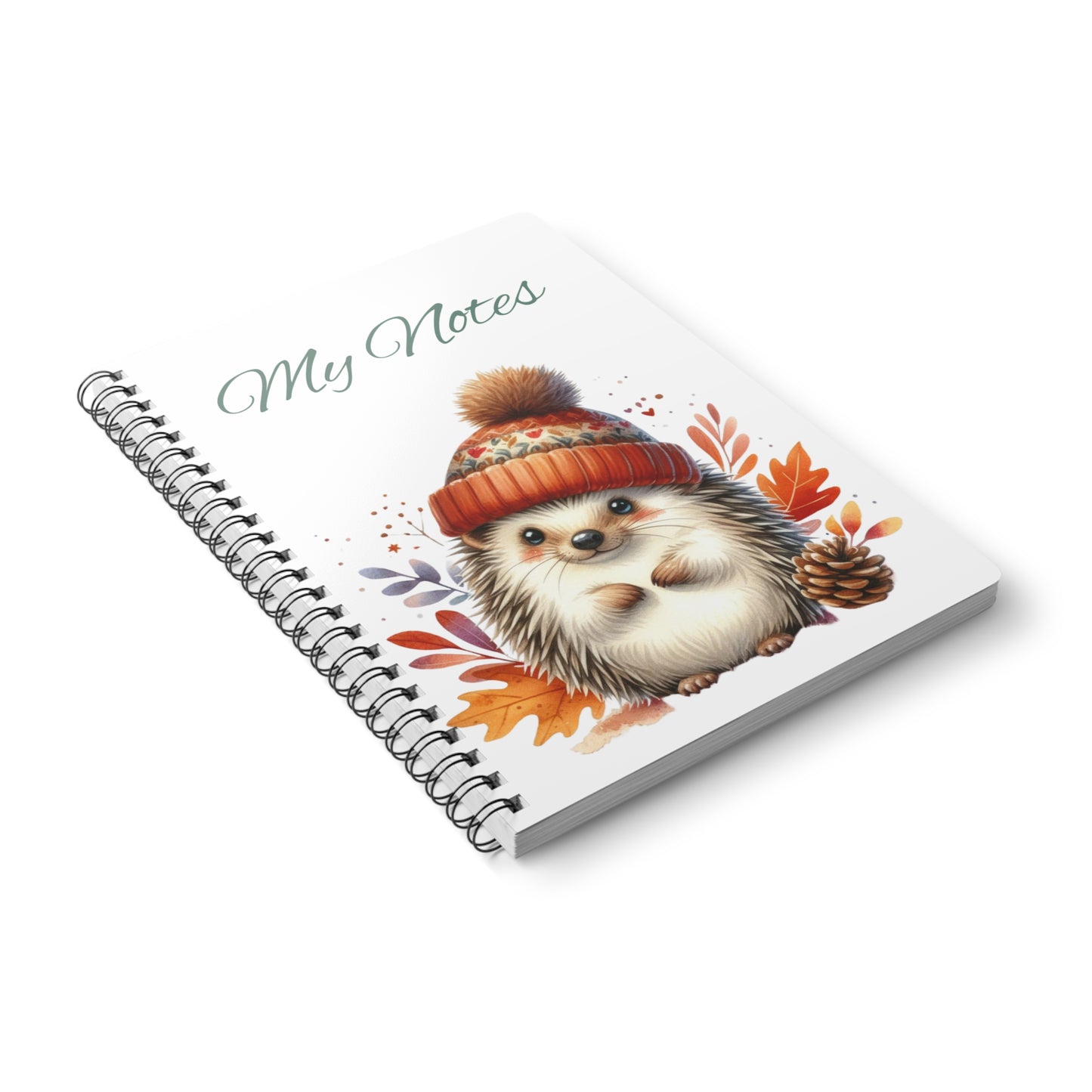 Hedgehog Wirobound Notebook