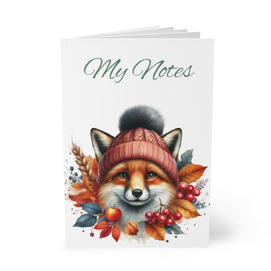 Fox Softback Notebook