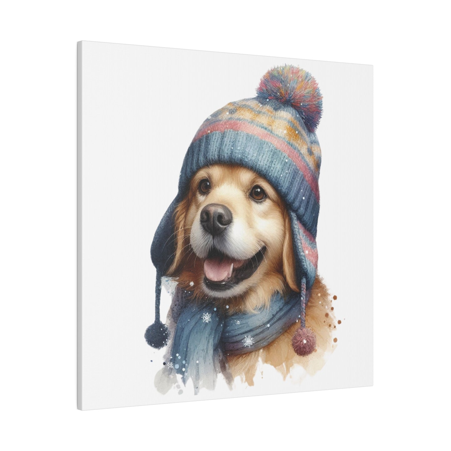 Dog Canvas