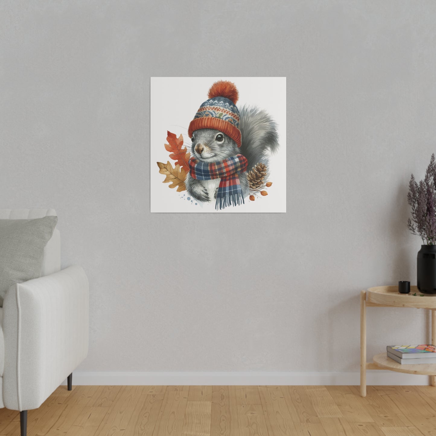 Squirrel Canvas