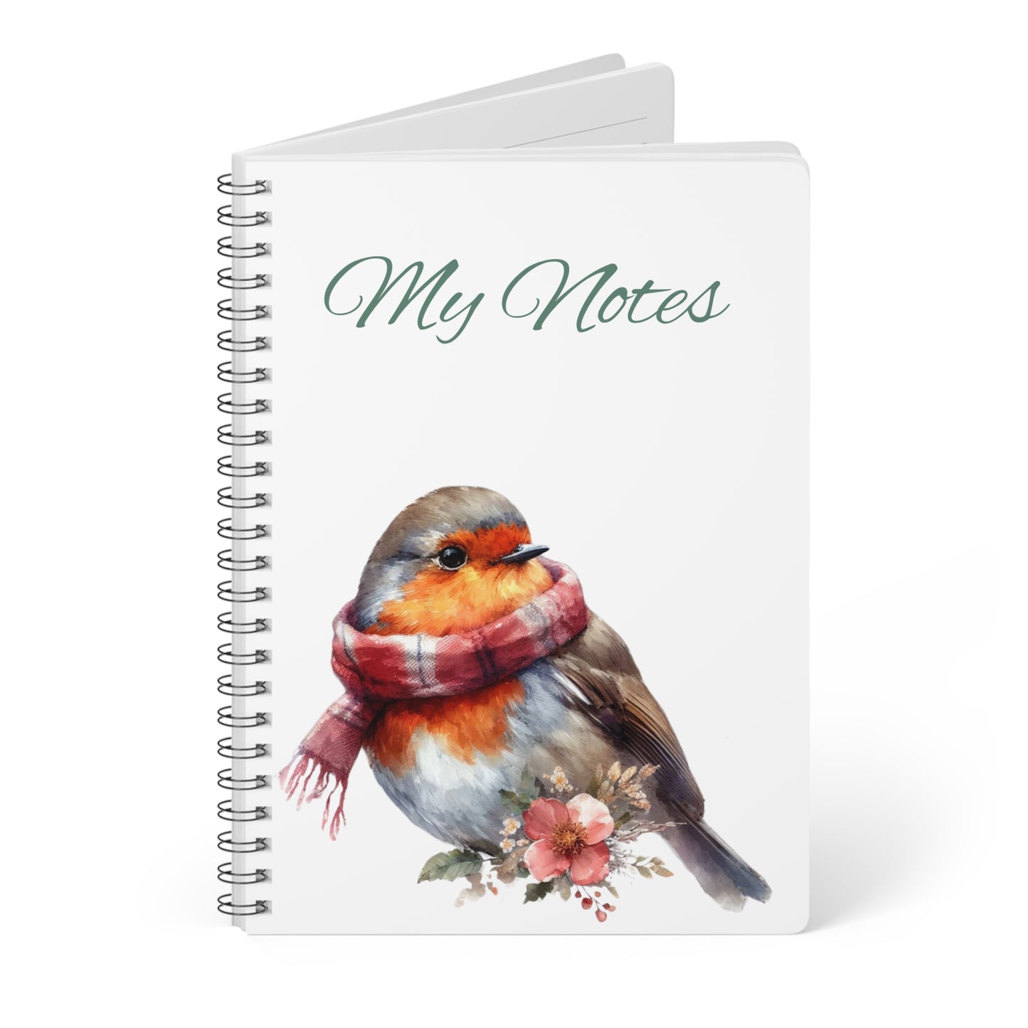 Robin Wirobound Notebook