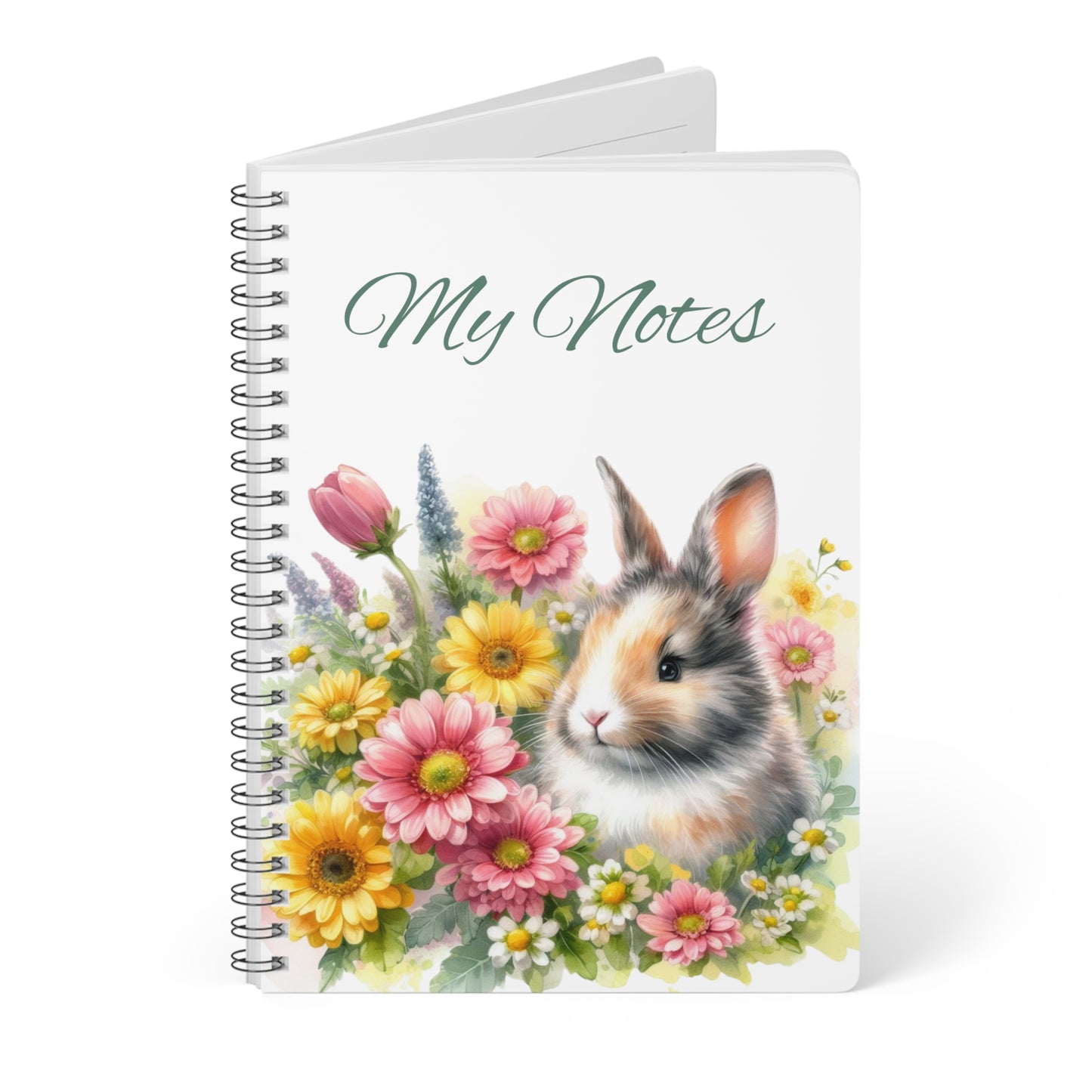 Rabbit Wirobound Notebook | Stationery by Hope Valley Home