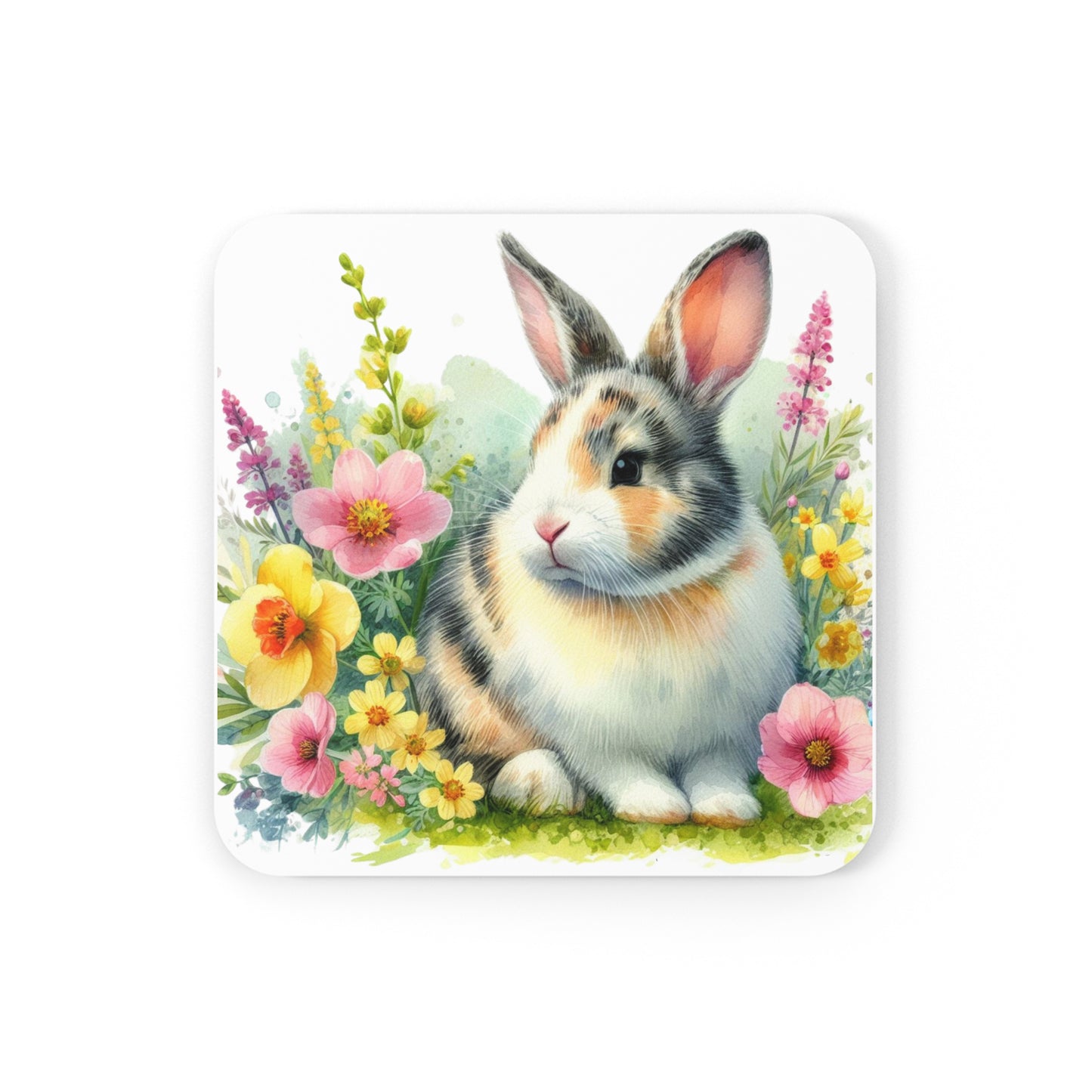 Rabbit Coaster Set