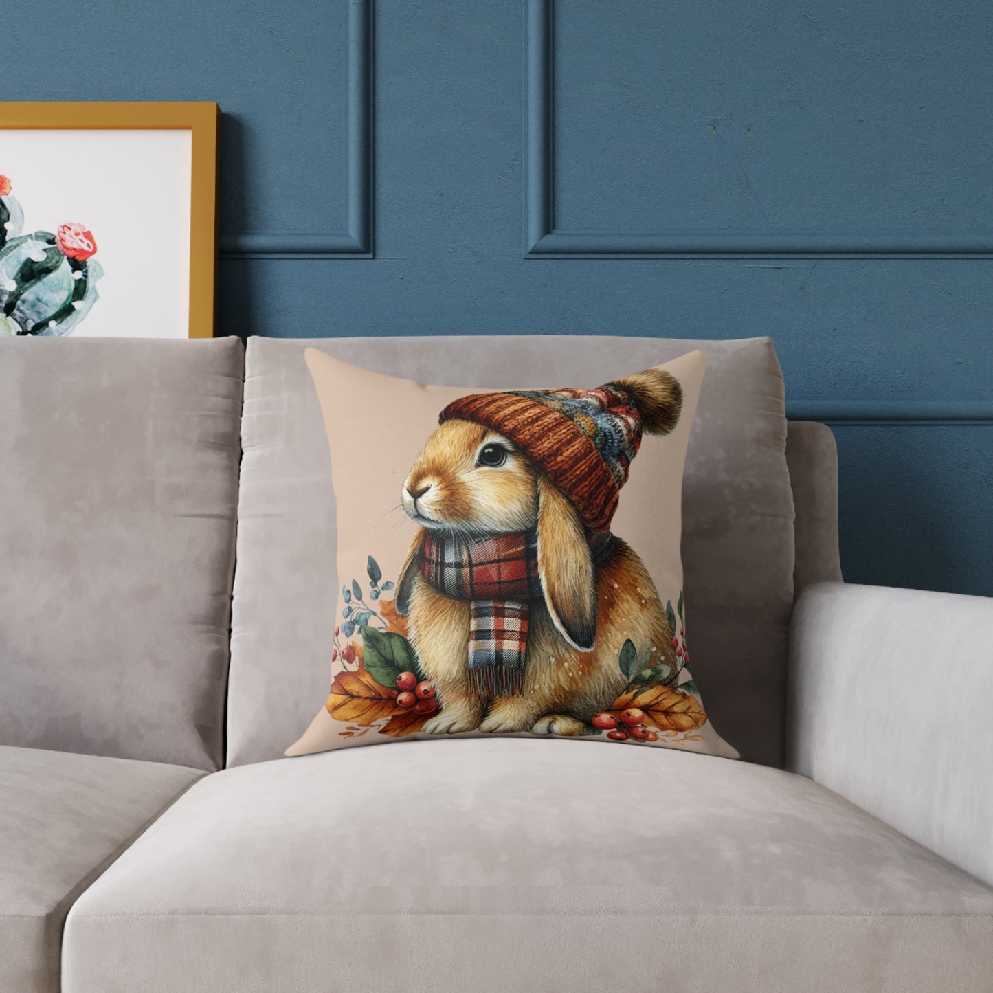 Hare Cushion