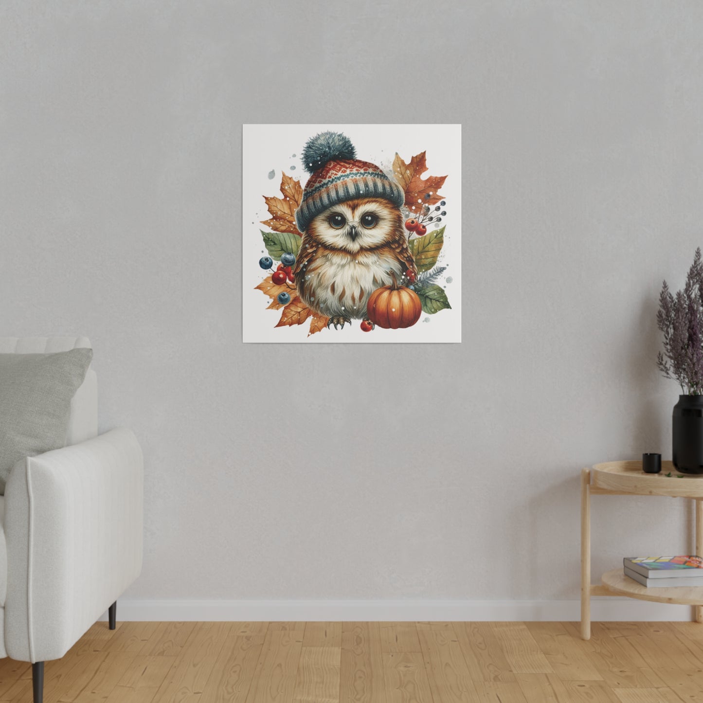 Owl Canvas