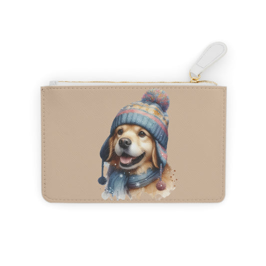 Dog Mini Clutch Bag