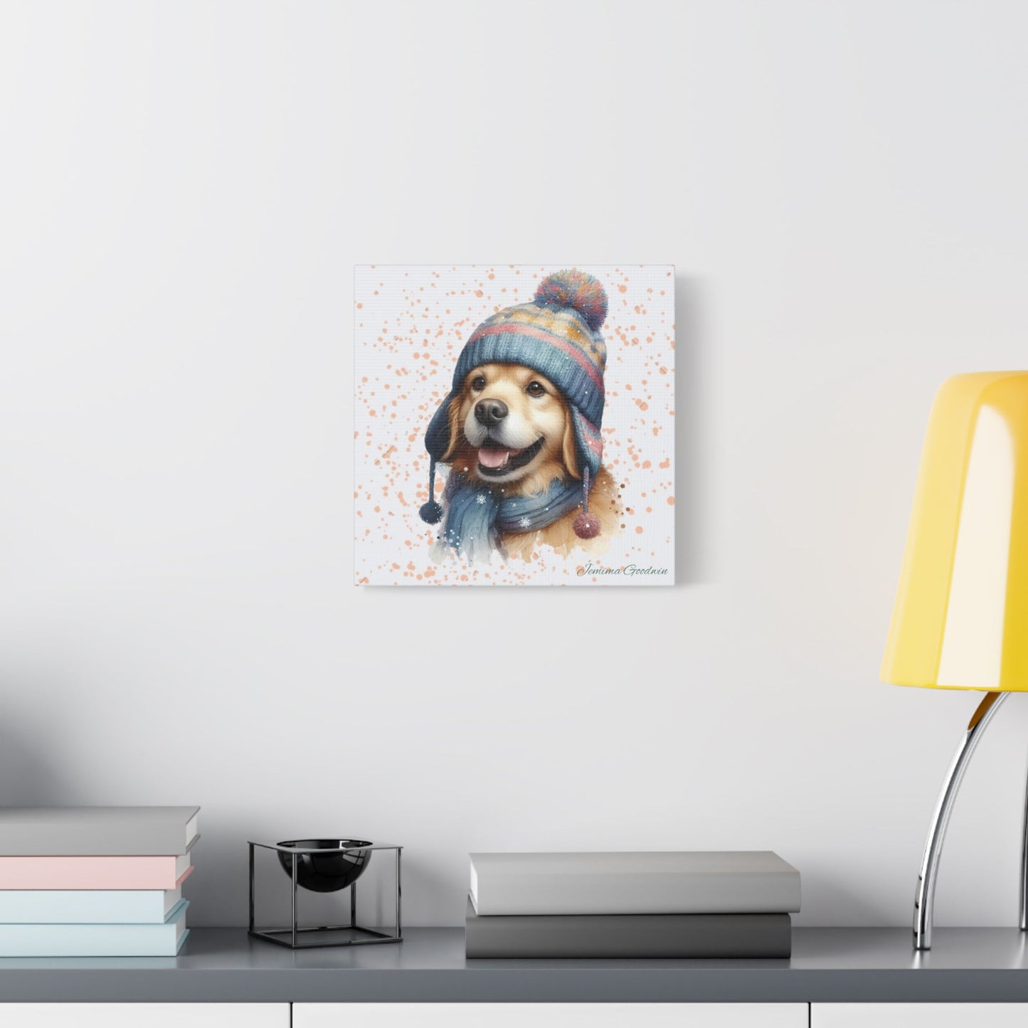 Dog Canvas