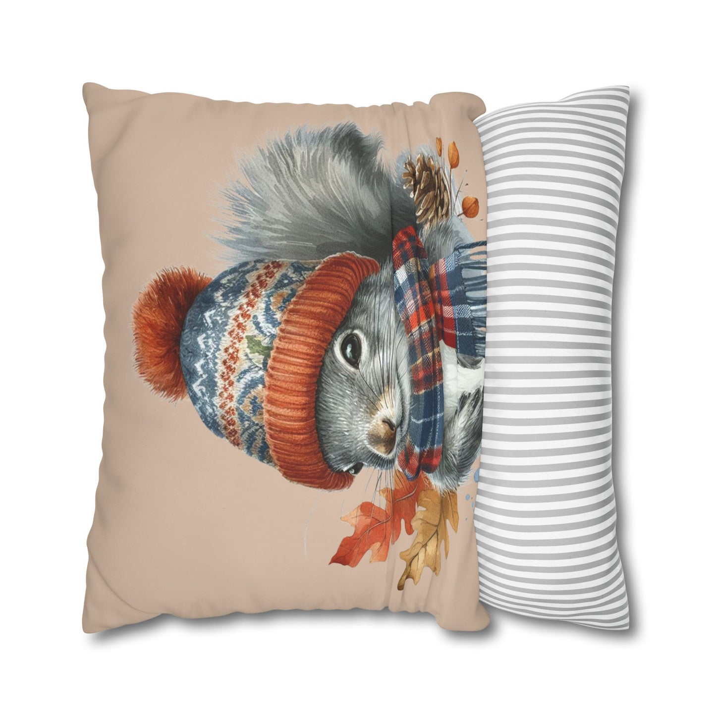 Squirrel Cushion Cover