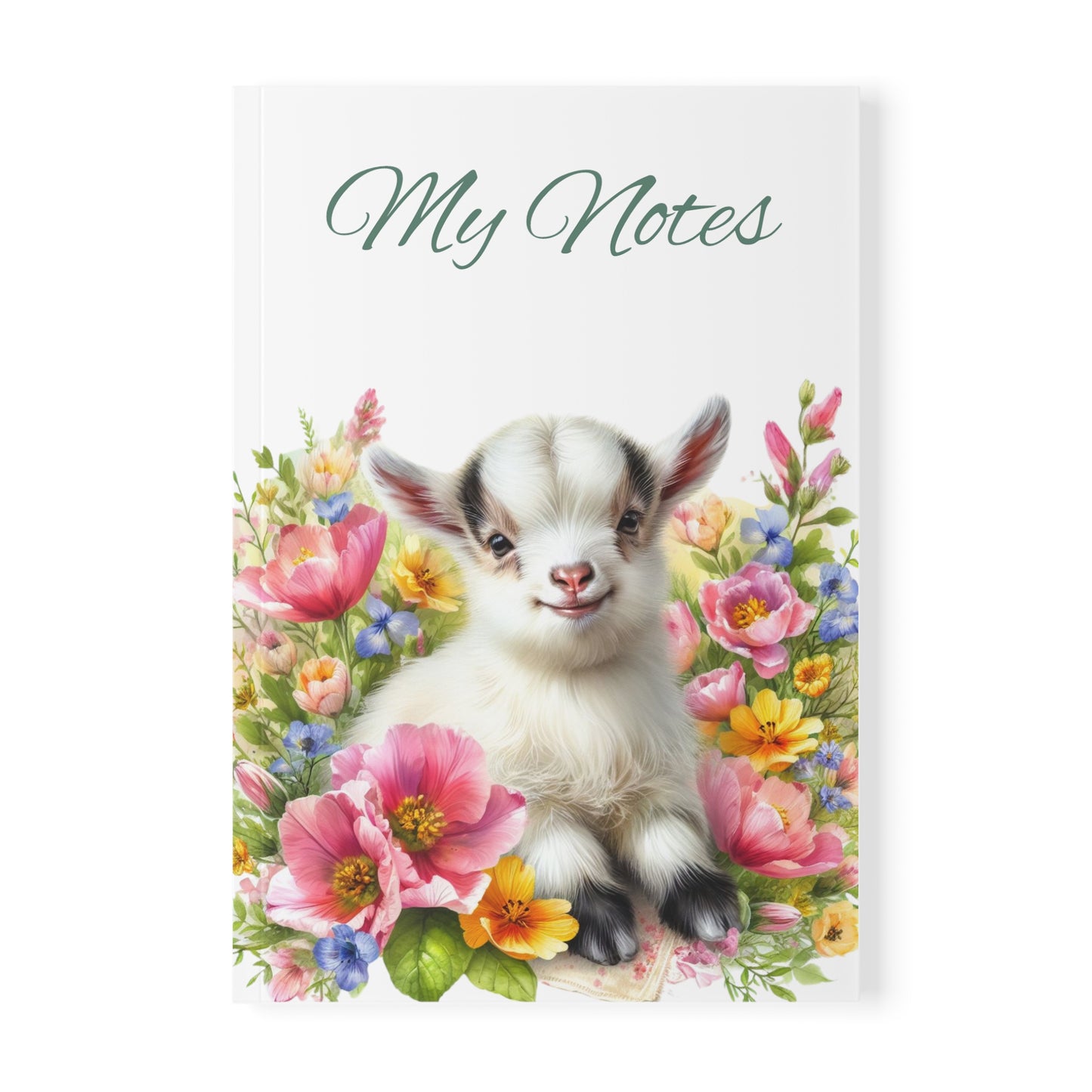 Goat Kid Softback Notebook | Stationery by Hope Valley Home