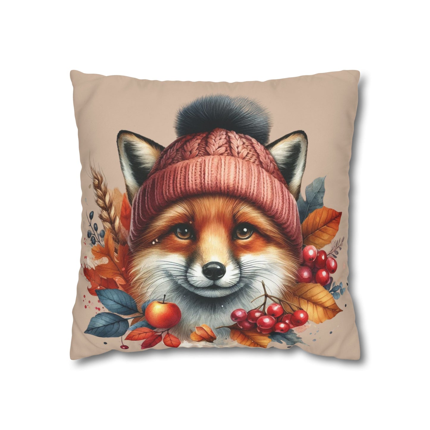 Fox Cushion Cover