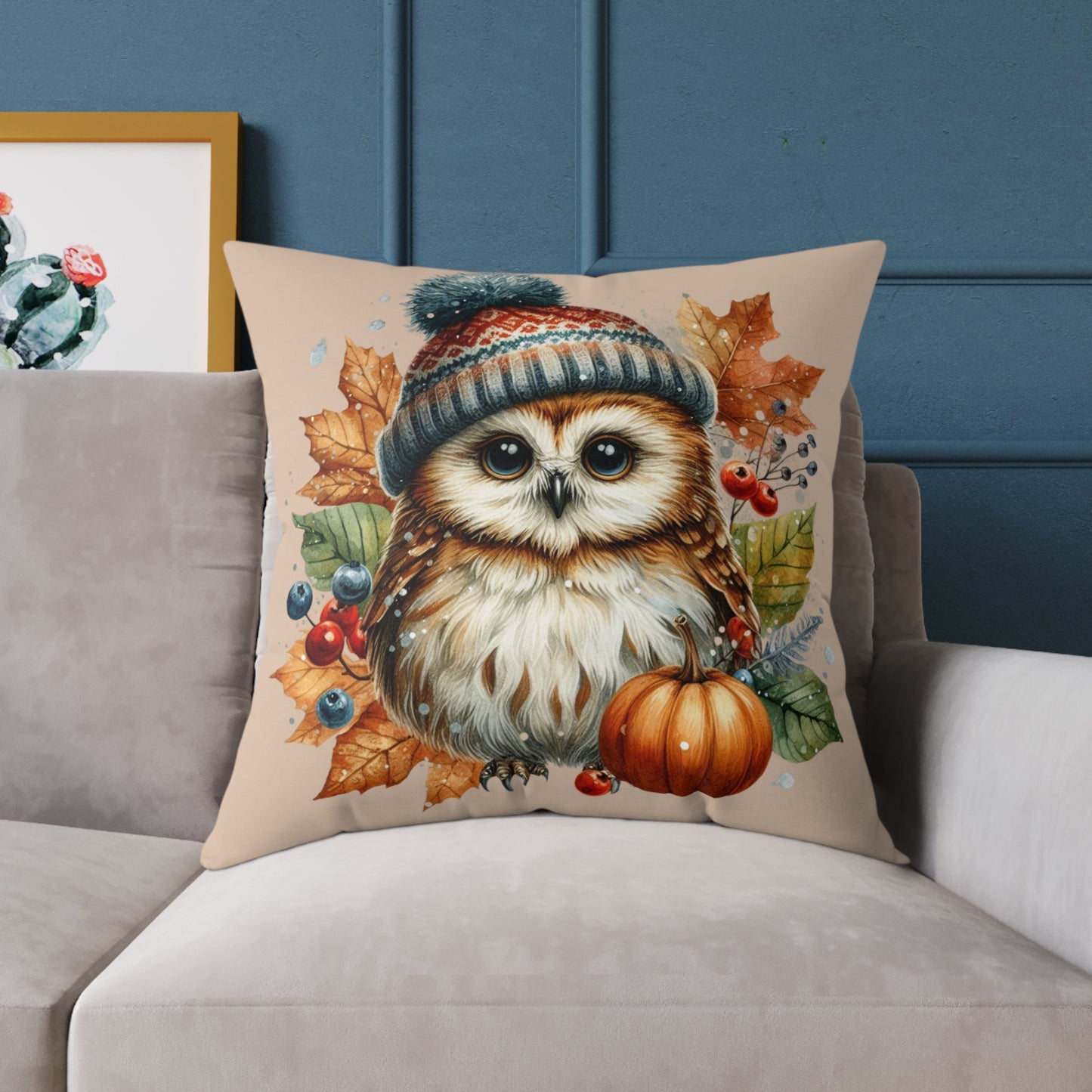 Owl Cushion