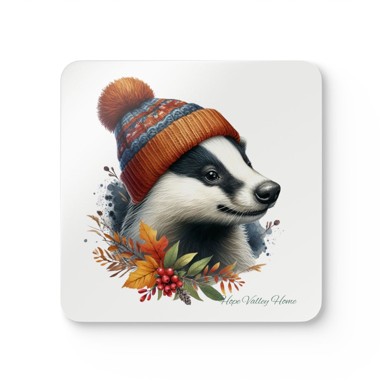 Badger Coaster Set