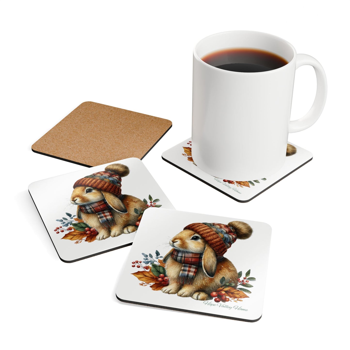 Hare Coaster Set