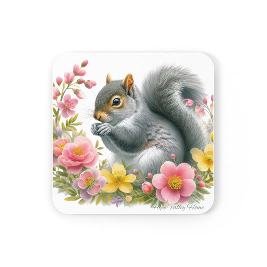 Squirrel Coaster Set