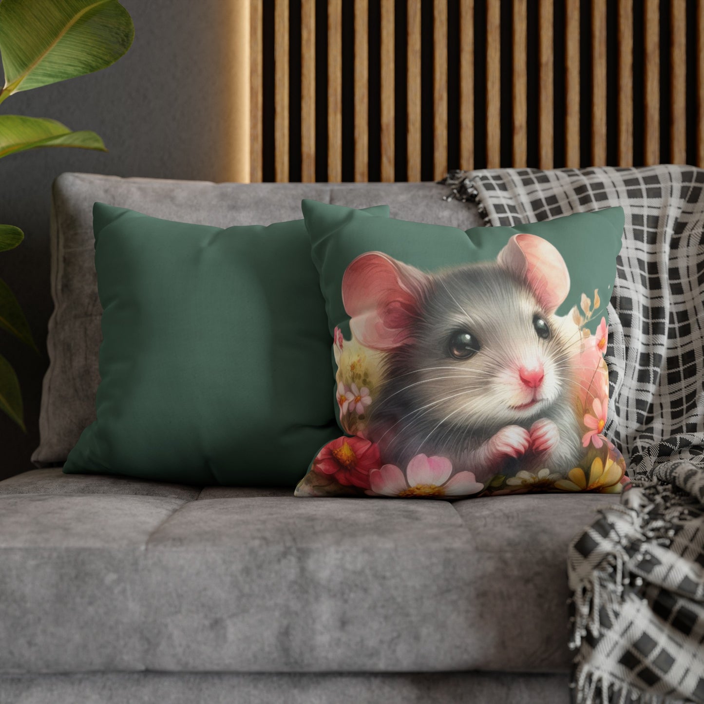 Mouse Cushion Cover
