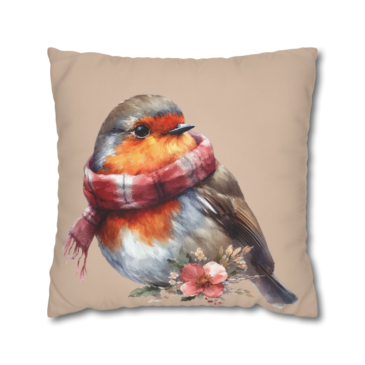 Robin Cushion Cover