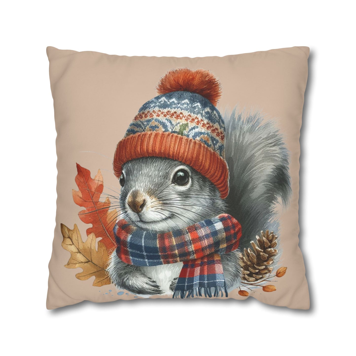 Squirrel Cushion Cover