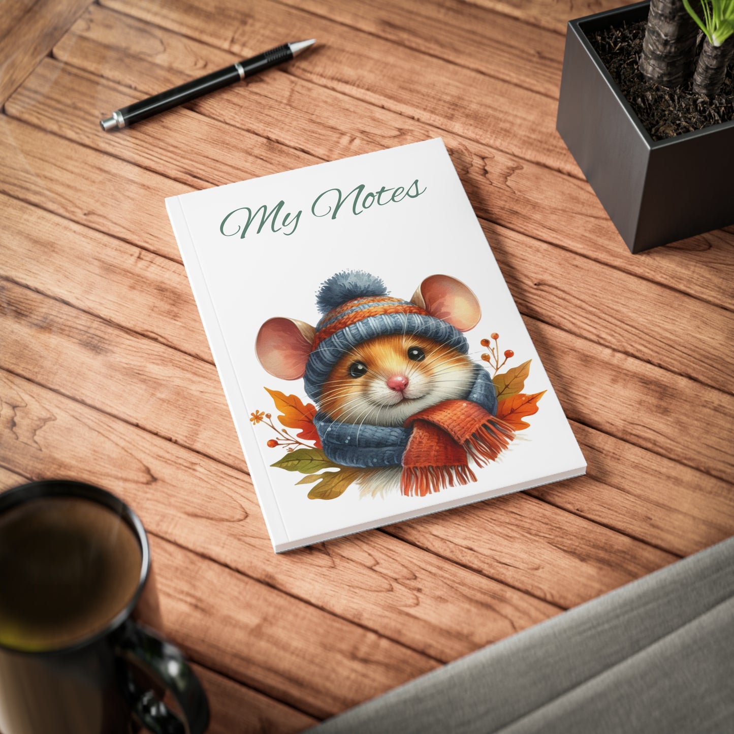 Mouse Softback Notebook