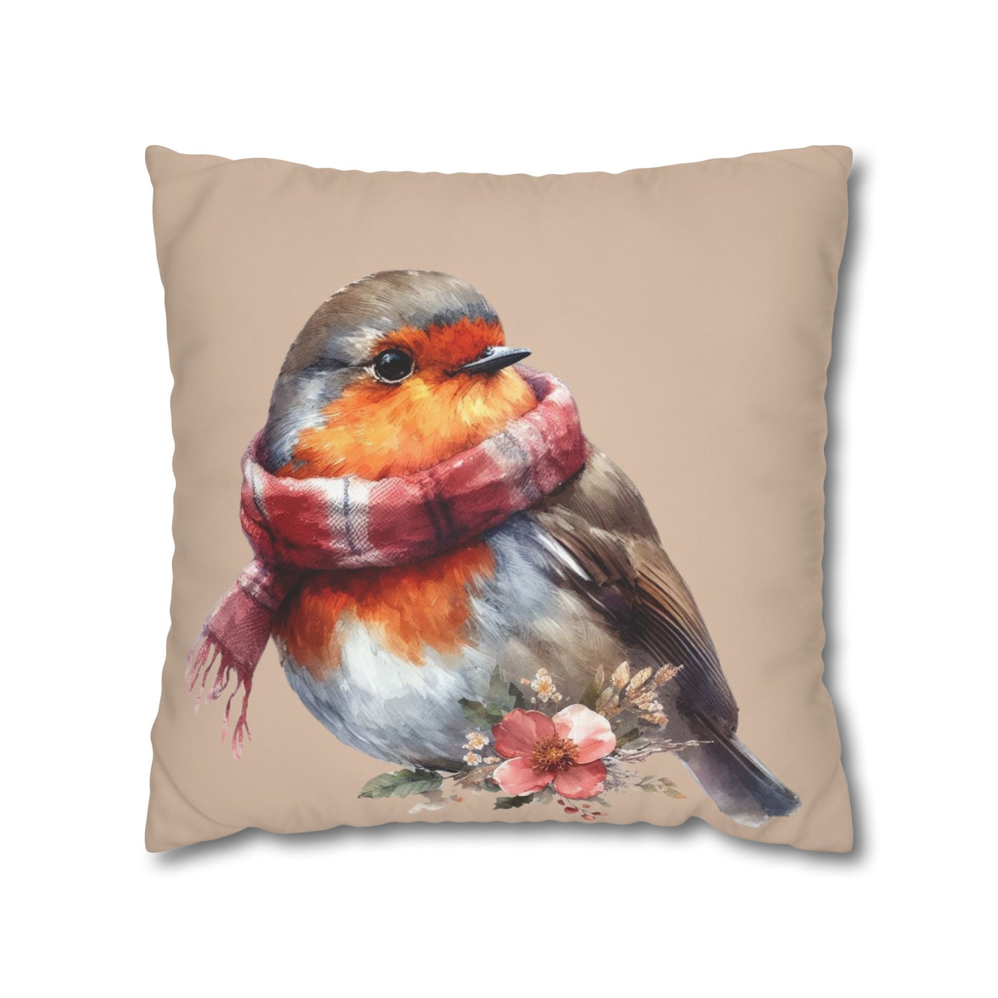 Robin Cushion Cover