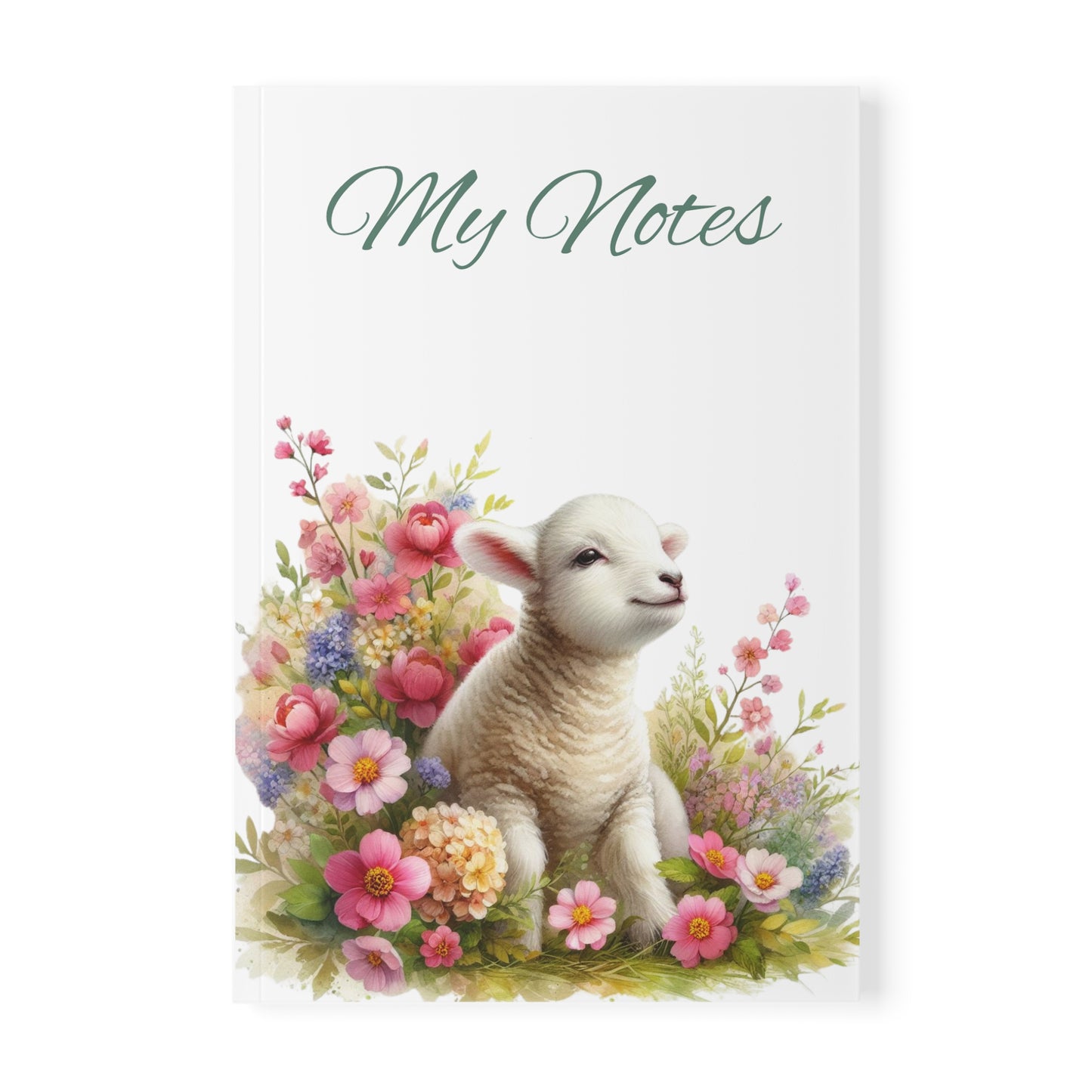 Lamb Softback Notebook | Stationery by Hope Valley Home