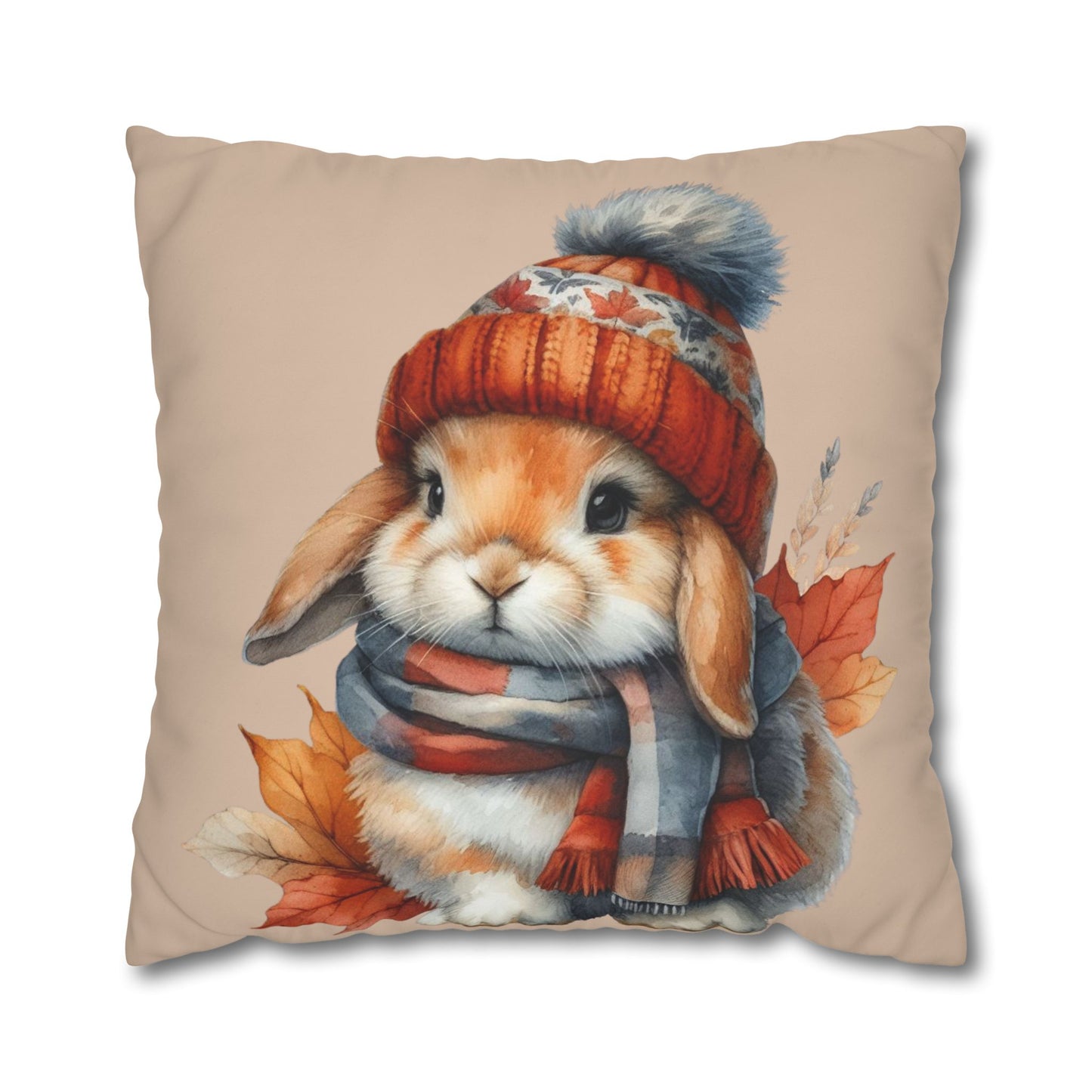 Rabbit Cushion Cover